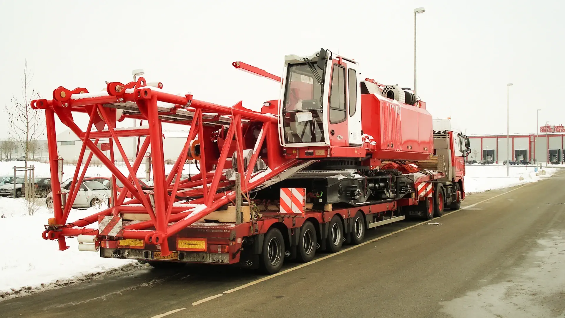 abnormal load transport Sheffield