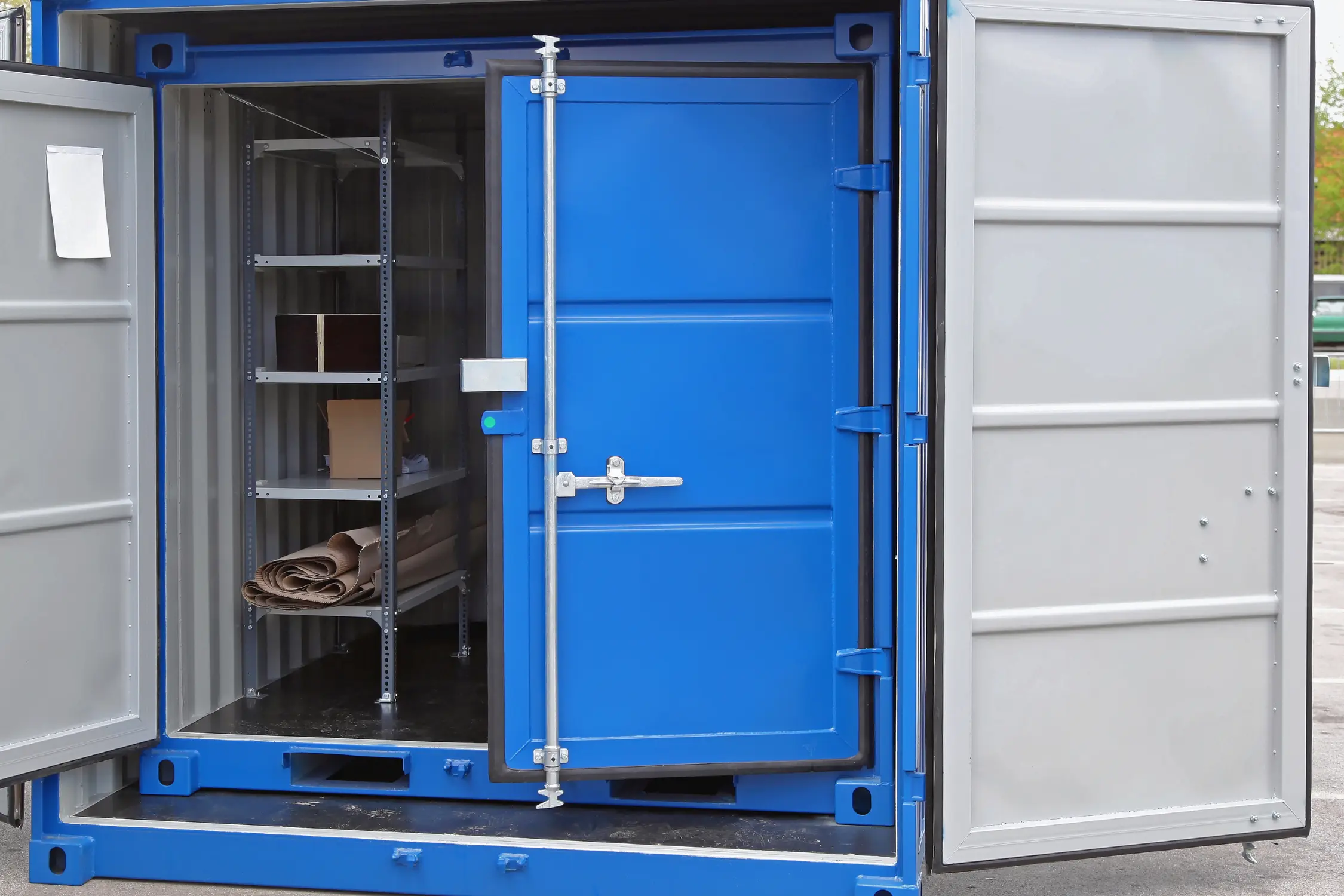 Container devanning in Sheffield