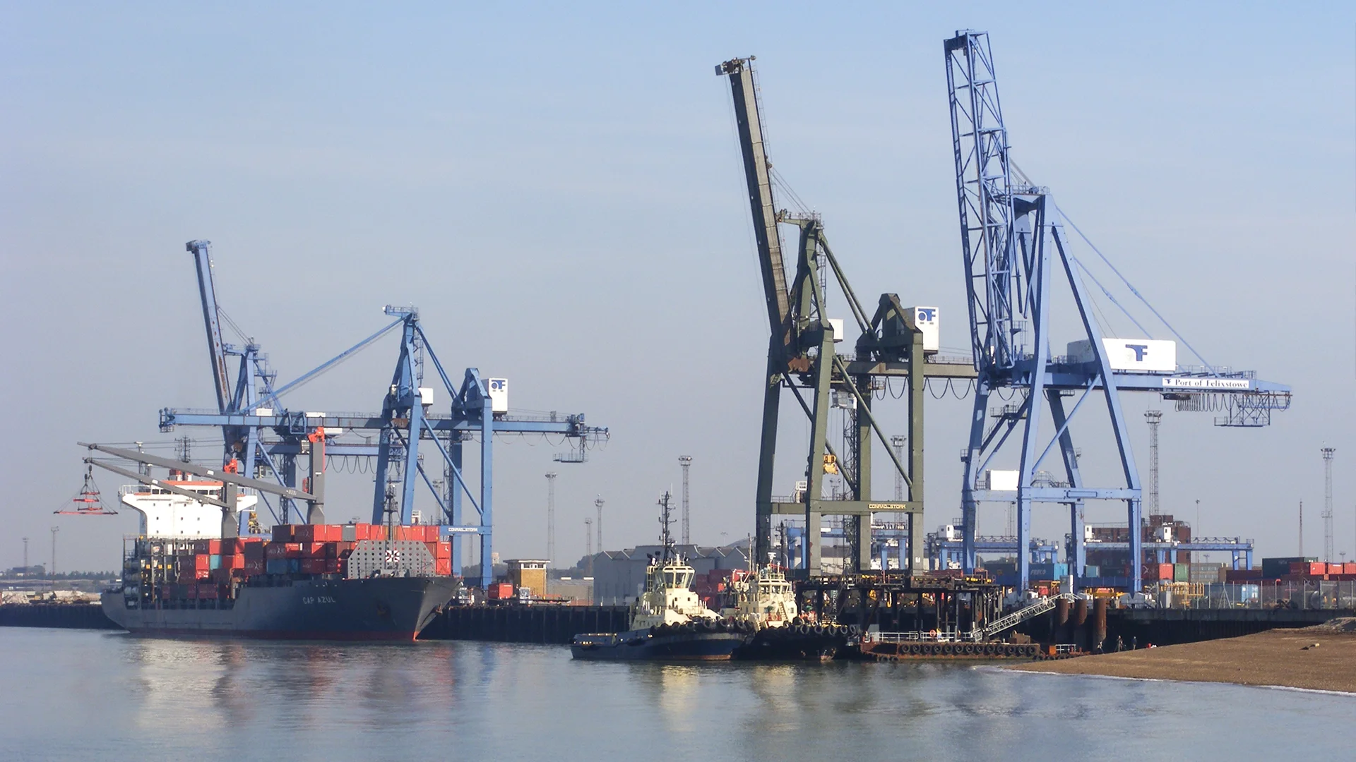 Container Haulage Felixstowe to Sheffield