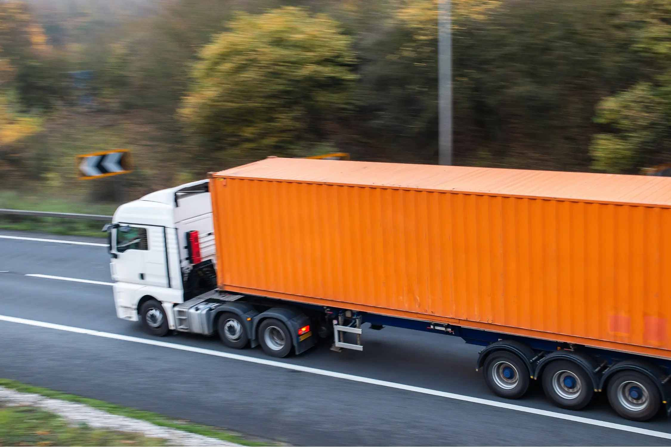 Shipping Container Transport in Sheffield